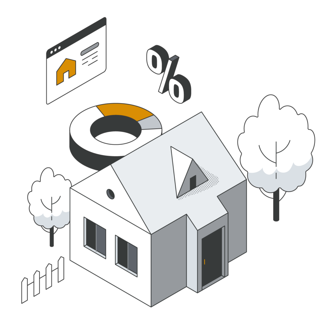 On utilise plusieurs méthodes d’estimation pour la valeur d'une maison